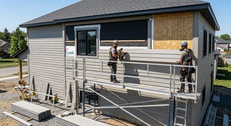 Engineered Siding Installation in Chatsworth, GA