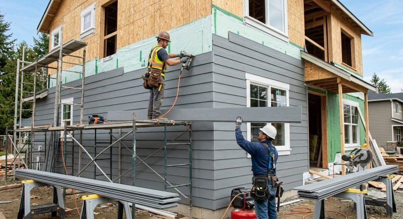 Engineered Siding Installation in Murray County, GA