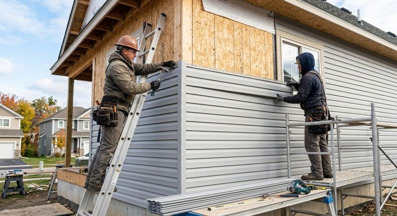 Engineered Siding Installation in Ocoee, TN