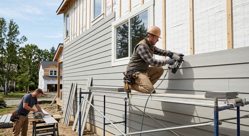 Engineered Siding Installation in Ringgold, GA