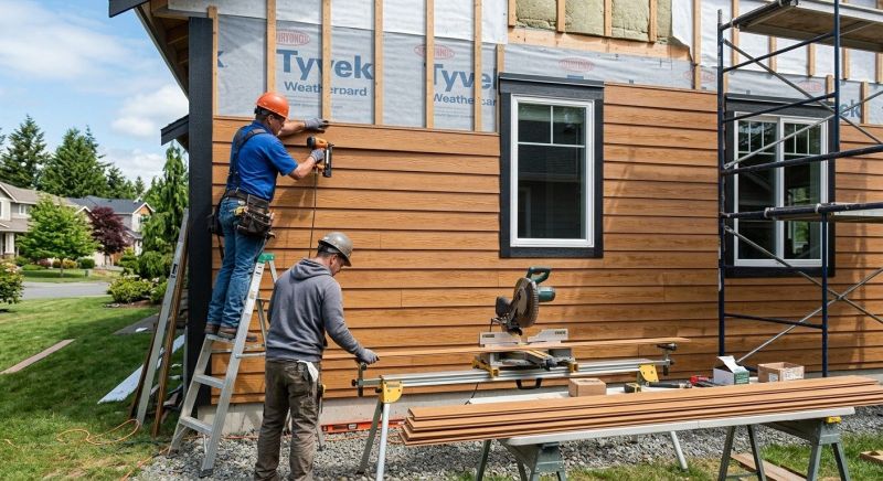 Engineered Siding Installation in Sugar Valley, GA