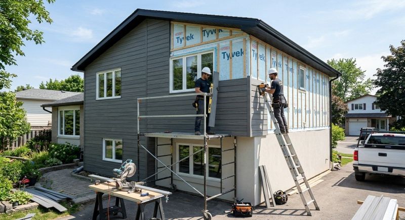 Facade Cladding Installation in Chatsworth, GA