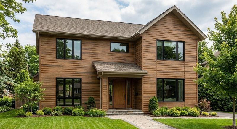 Faux Wood Siding Installation in Chatsworth, GA