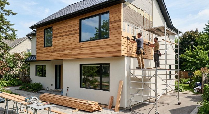 Faux Wood Siding Installation in Sugar Valley, GA