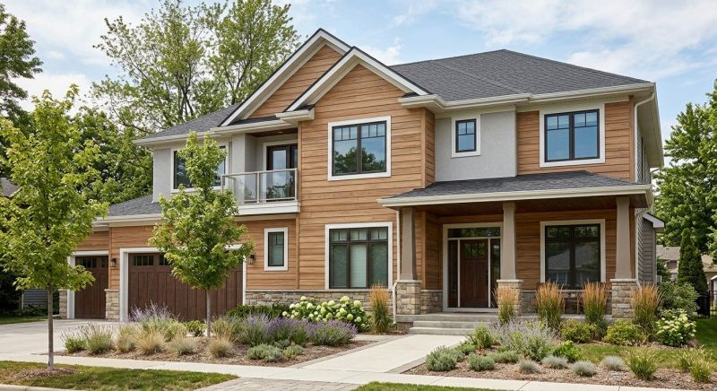 Faux Wood Siding Installation in Sugar Valley, GA