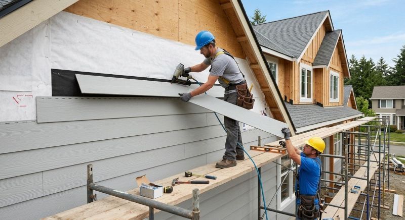 Fiber Cement Installation in Catoosa County, GA