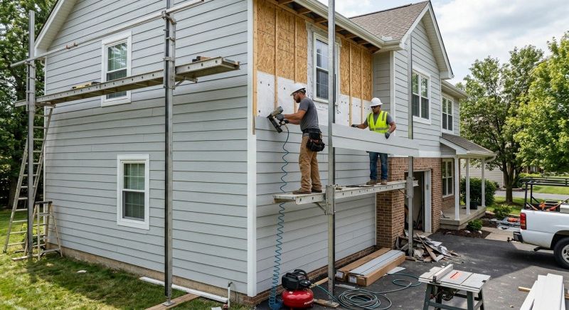 Fiber Cement Installation in Catoosa County, GA