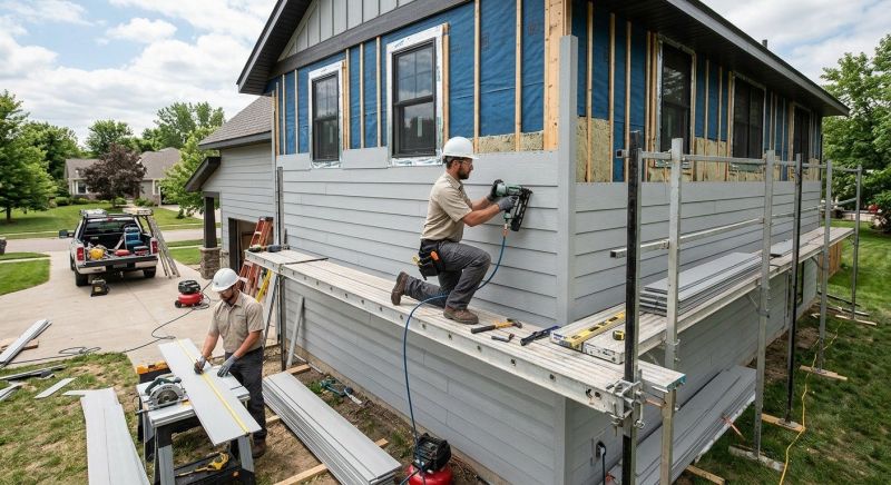 Fiber Cement Installation in Catoosa County, GA