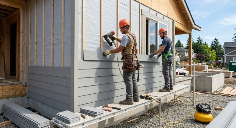 Fiber Cement Installation in Dalton, GA