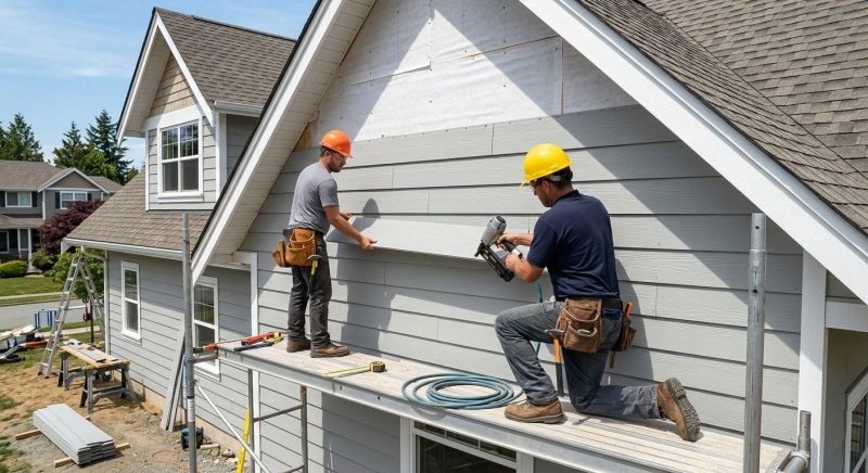 Fiber Cement Installation in Ellijay, GA