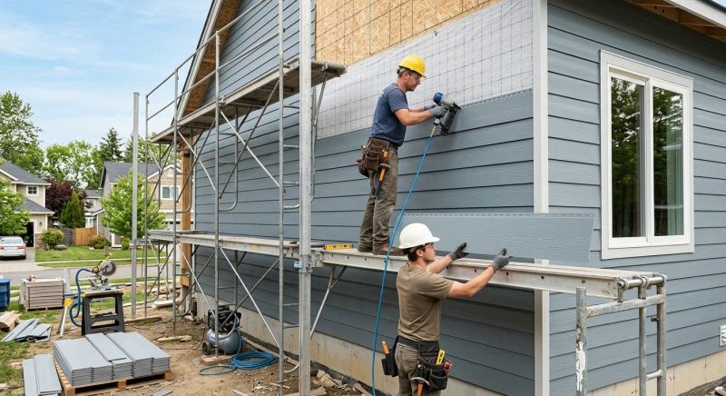 Fiber Cement Installation in Chatsworth, GA