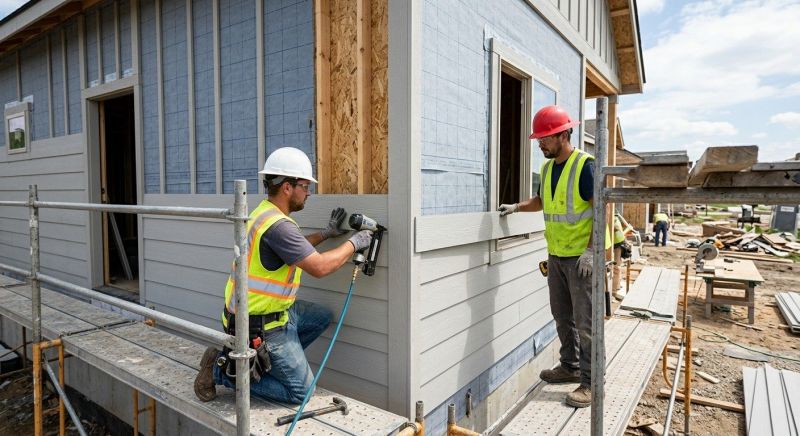Fiber Cement Installation in Chatsworth, GA
