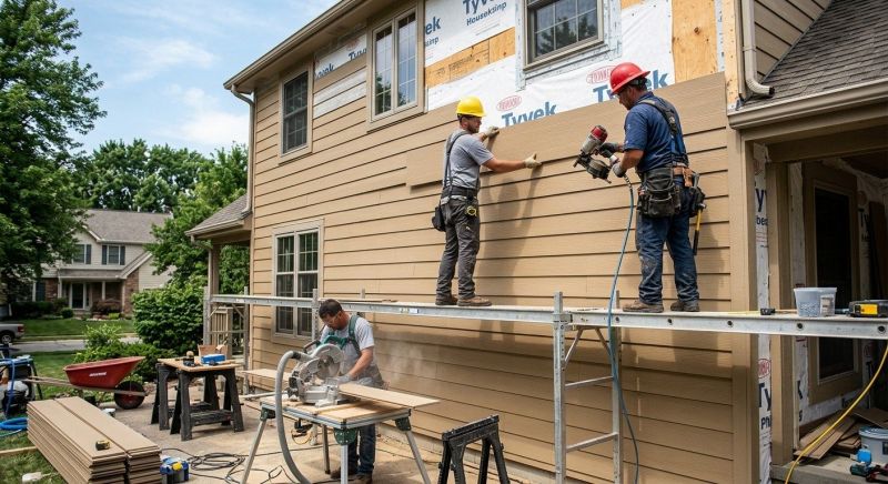Fiber Cement Installation in Chatsworth, GA