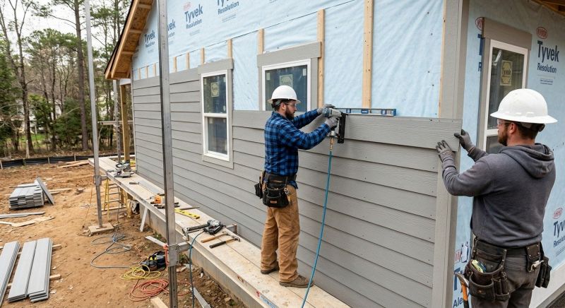 Fiber Cement Installation in Ocoee, TN