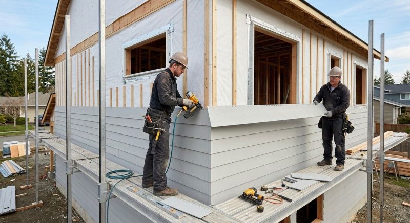 Fiber Cement Installation in Ringgold, GA