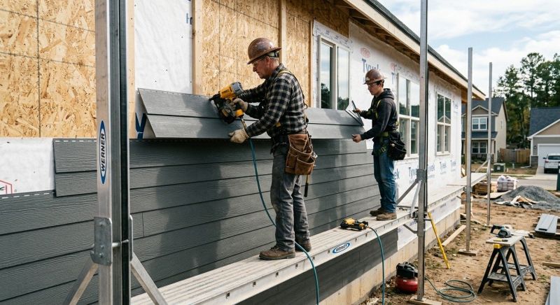 Fiber Cement Installation in Ringgold, GA
