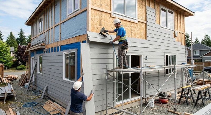 Fiber Cement Installation in Sugar Valley, GA