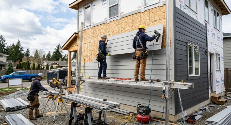 Fiber Cement Siding Service in Chatsworth, GA