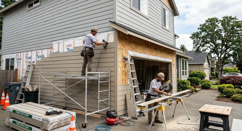 Fiber Siding Installation in Ellijay, GA