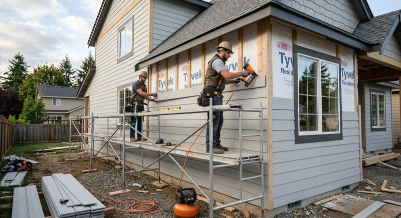 Fiber Siding Installation in Fairmount, GA