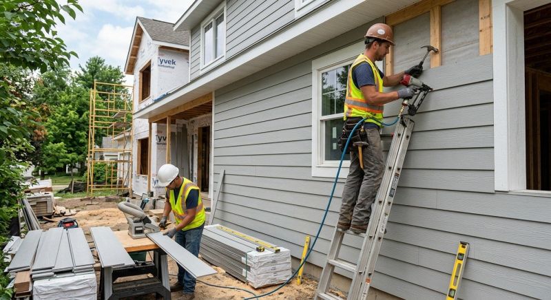 Fiber Siding Installation in Chatsworth, GA