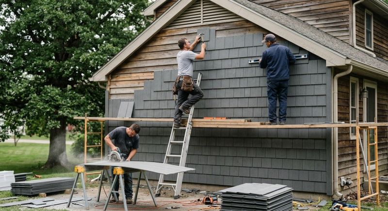 Fiber Siding Installation in Chatsworth, GA