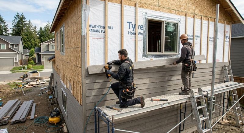 Fiber Siding Installation in Murray County, GA