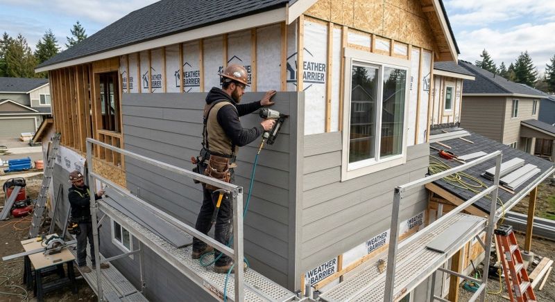 Fiber Siding Installation in Ocoee, TN