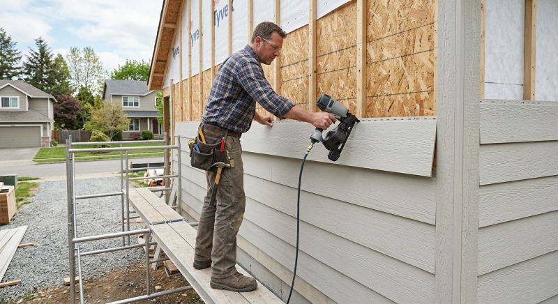 Fiber Siding Installation in Ringgold, GA