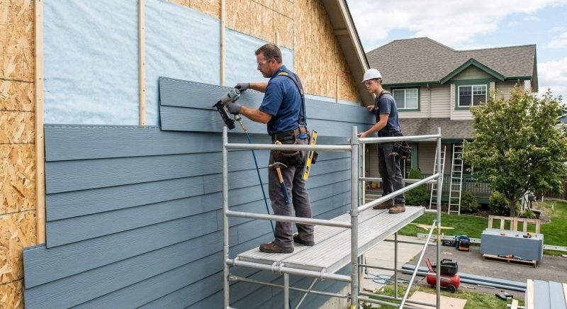Fiber Siding Installation in Ringgold, GA