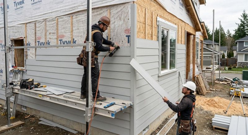 Fiber Siding Installation in Sugar Valley, GA