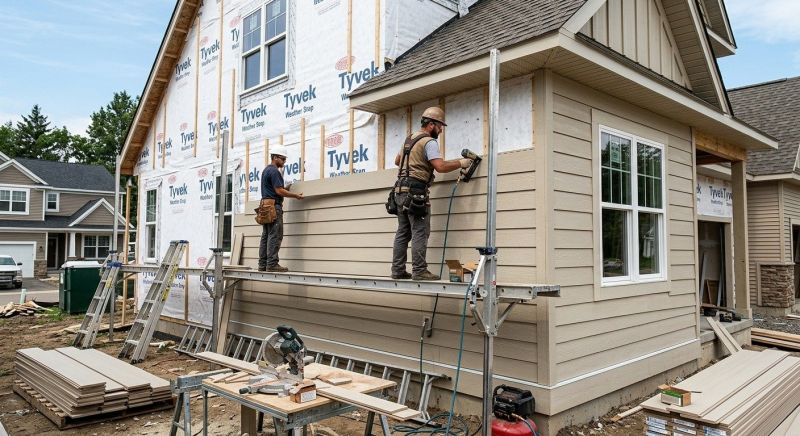 Fiberboard Siding Installation in Chatsworth, GA
