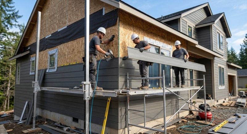 Fiberboard Siding Installation in Chatsworth, GA