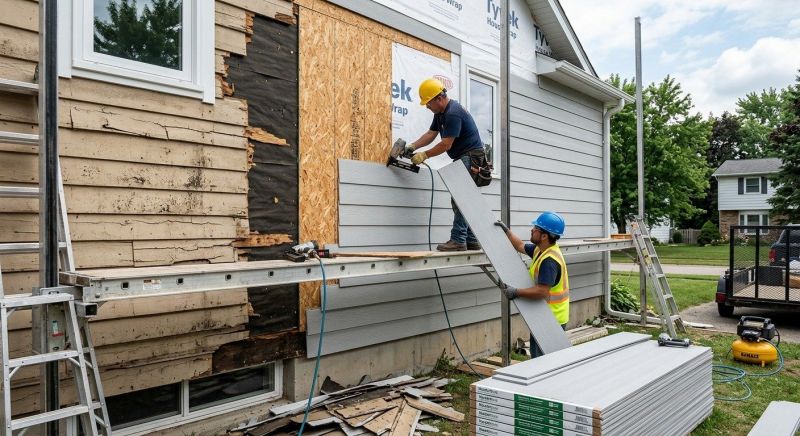 Fiberboard Siding Installation in Chatsworth, GA