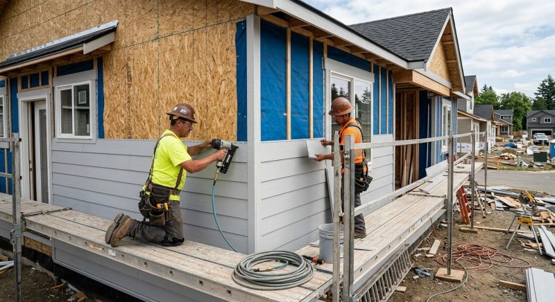 Siding Service detail
