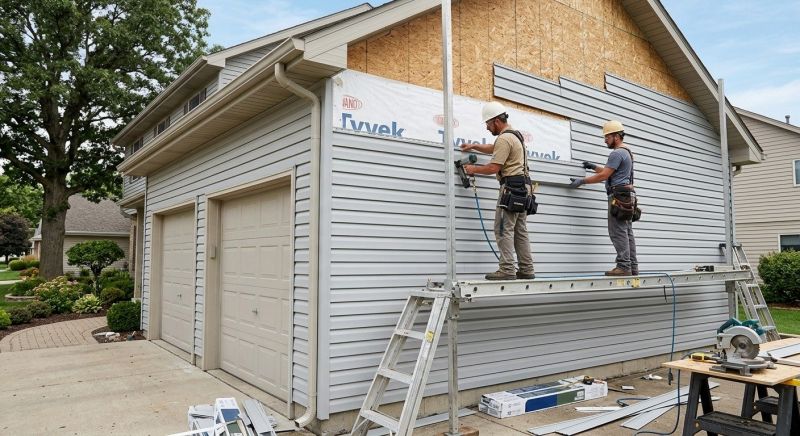 Garage Siding Installation in Chatsworth, GA