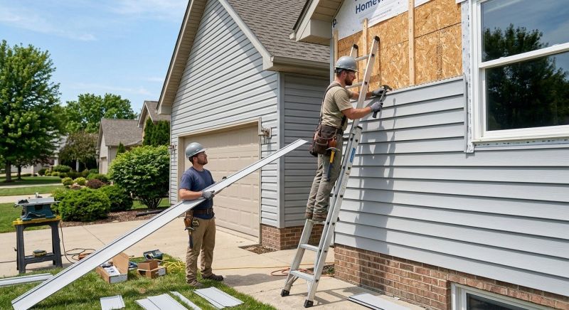 Garage Siding Installation in Chatsworth, GA
