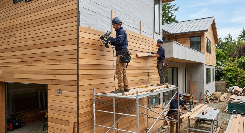 Home Cladding Installation in Chatsworth, GA