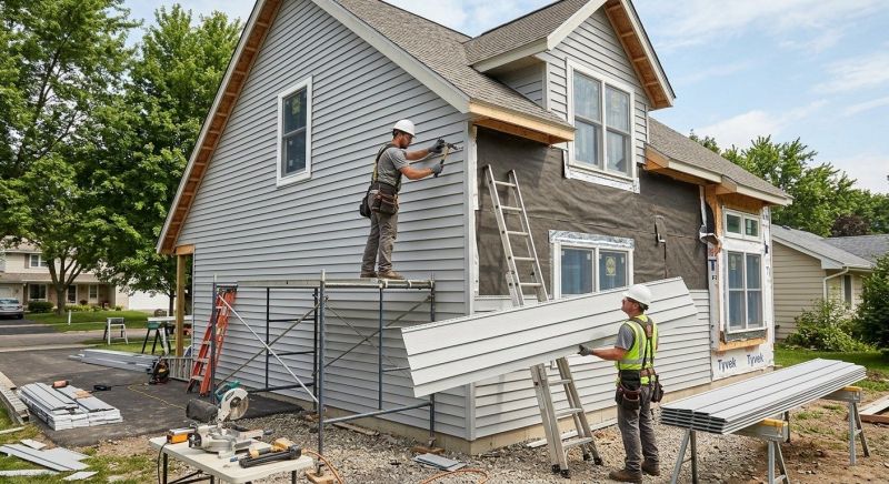 House Siding Installation in Calhoun, GA