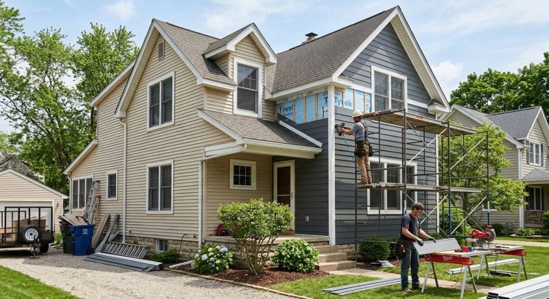 House Siding Installation in Calhoun, GA