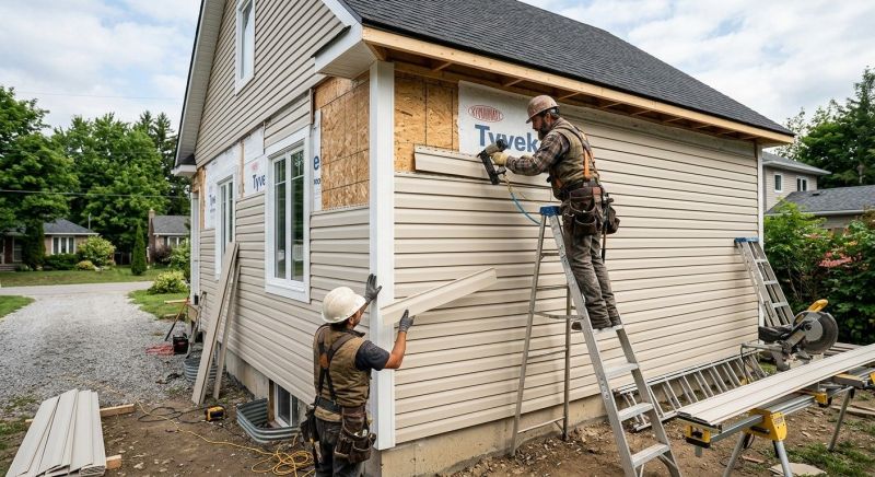 House Siding Installation in Chatsworth, GA