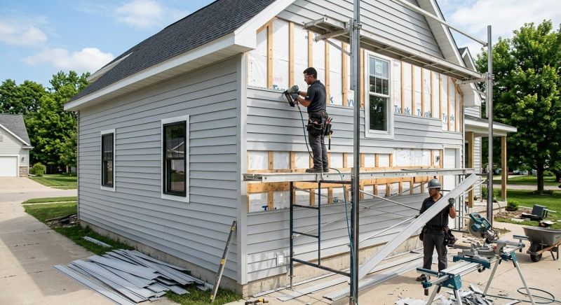 House Siding Installation in Chatsworth, GA