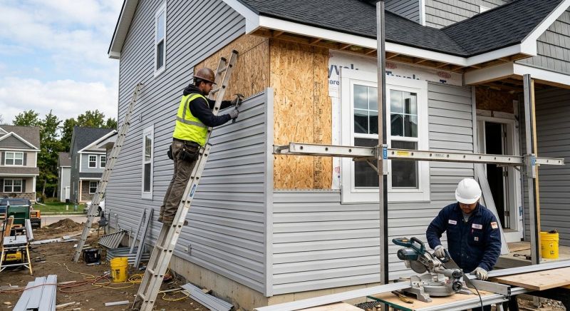 House Siding Installation in Ocoee, TN