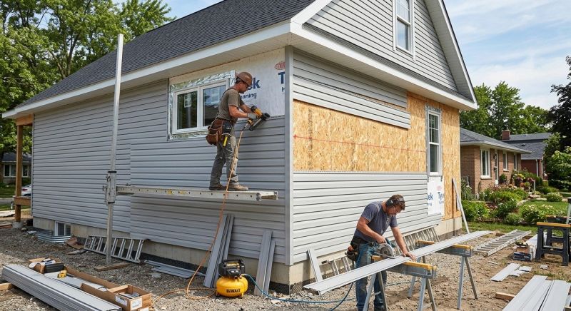 House Siding Installation in Ringgold, GA