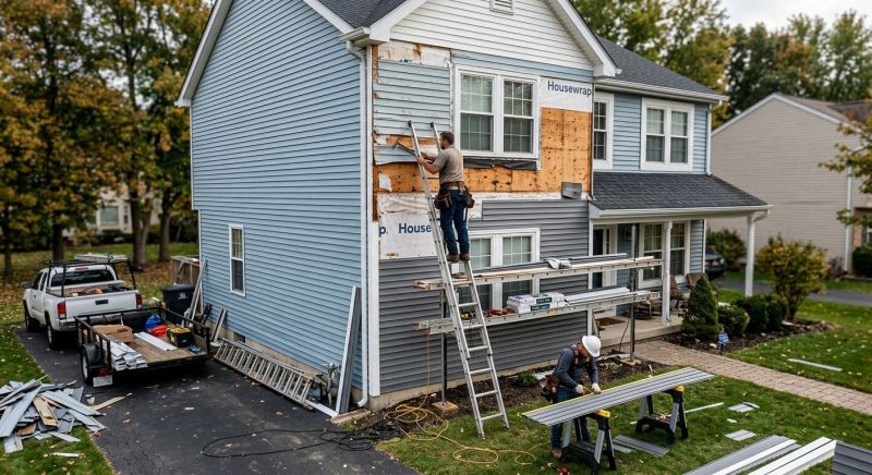 House Siding Replacement in Chatsworth, GA