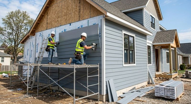 Insulated Siding Installation in Ocoee, TN