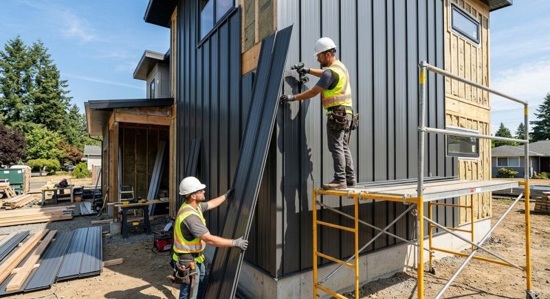 Metal Barn Siding Installation in Chatsworth, GA