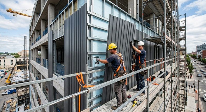 Metal Cladding Installation in Chatsworth, GA
