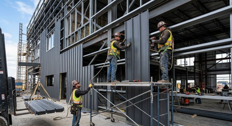 Metal Cladding Installation in Chatsworth, GA