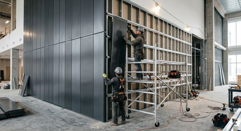 Metal Cladding Installation in Chatsworth, GA